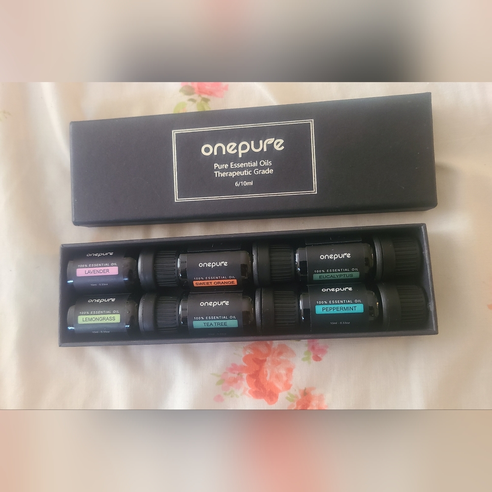 One pure essential oils